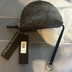 NWT Banana Republic Mini Half Moon Pouch